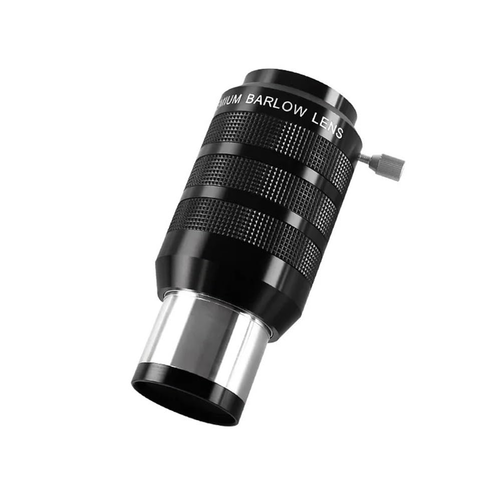 Akcesoria teleskopowe 5 x Apochromatyczne lusterko powiększające Aberracja 5 cm Barlow Mirror Astronomical Teleskop Akcesoria