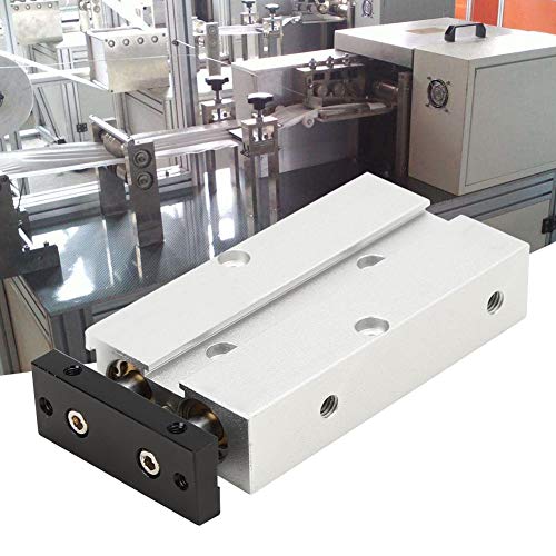 Cylindre pneumatique TN10 en alliage d'aluminium double effet à haute stabilité