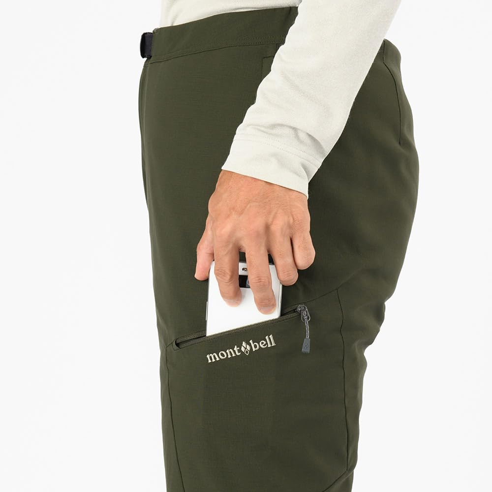 モンベル mont-bell ドライテックインシュレーテッドパンツ Men's mont