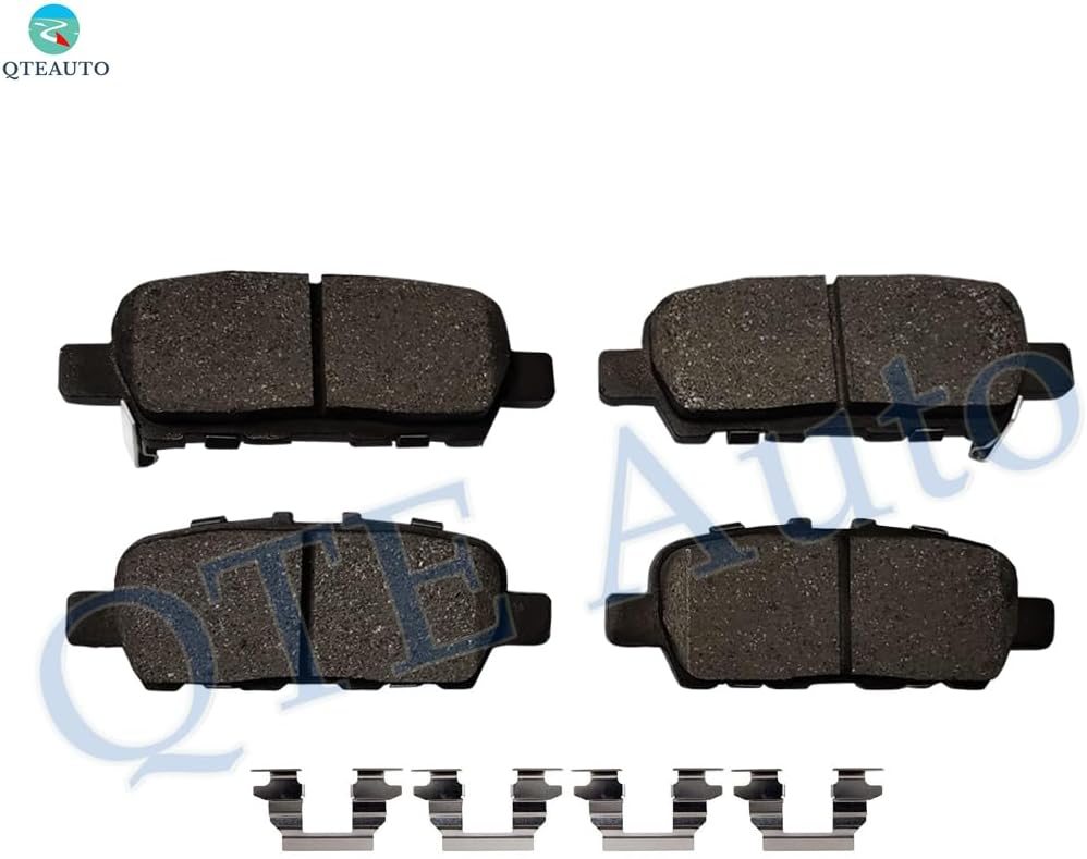 PM Auto Rear Ceramic Brake Pad Compatible With 2015-2019 Nissan Rogue