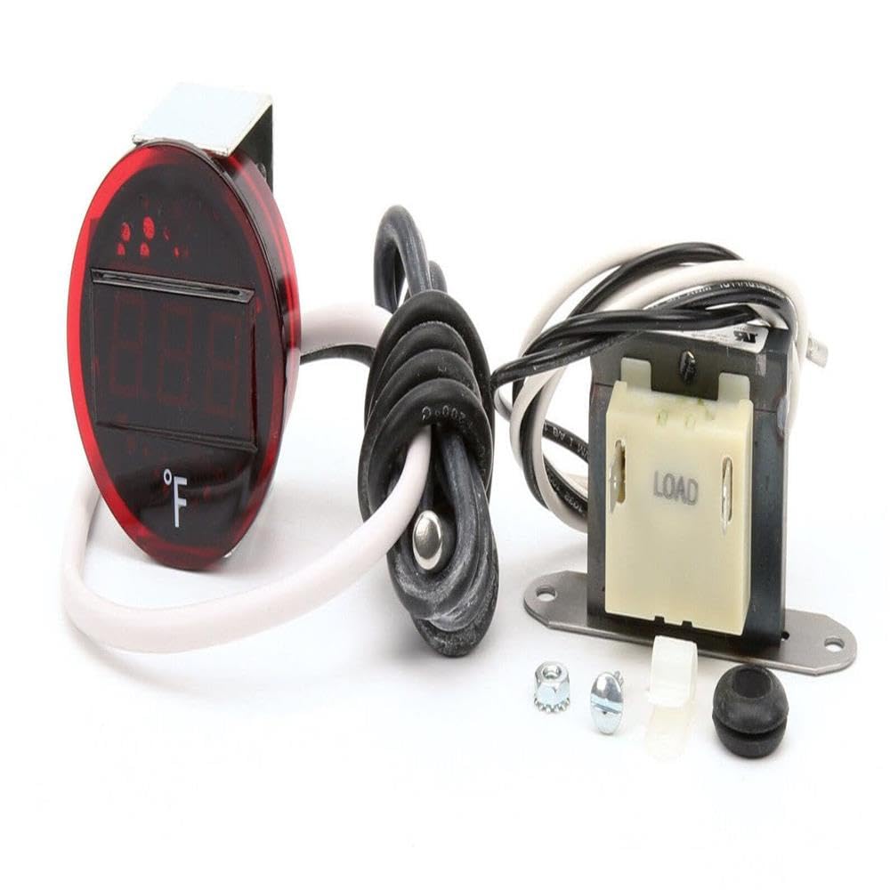 Replacement for Intermetro RPC13-122 RPC13-237 Digital Thermometer Kit with Transformer