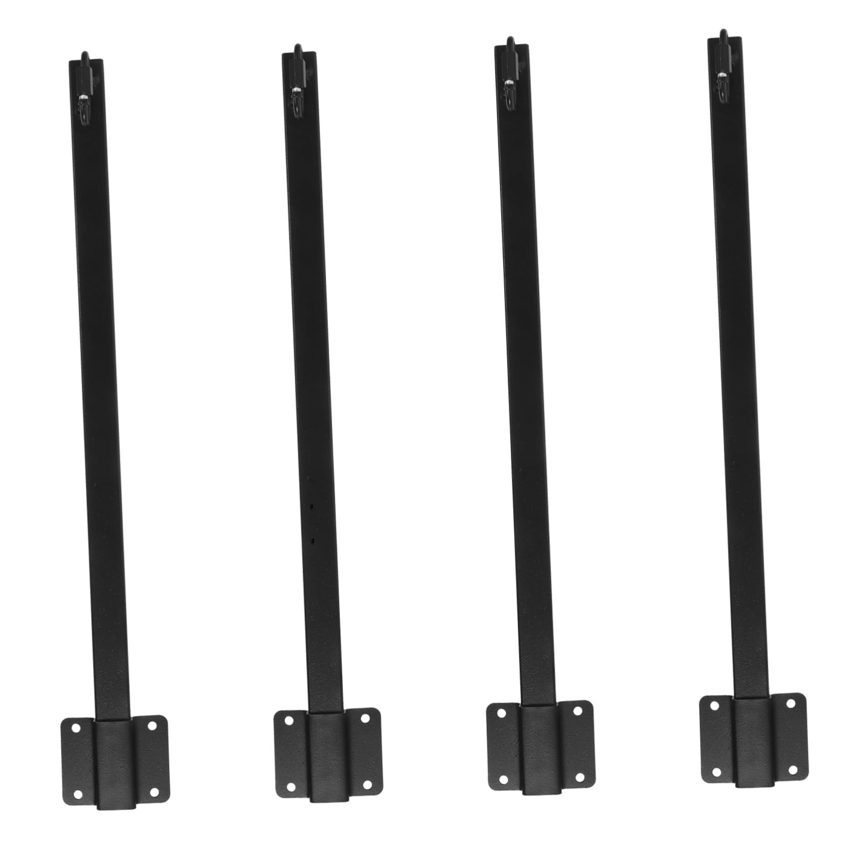 Poteau Suspendre pour Guirlande Lumineuse, Lot de 1 Set de Set de Fer