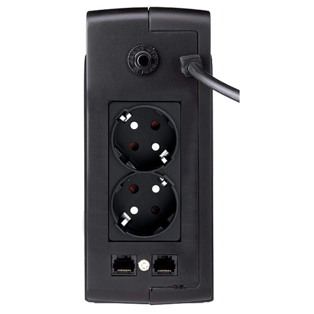 Powerwalker Vfd 600 Gruppo Di Continuit? [ups] 0,6 Kva 300 W 2 Presa[e] Ac (powerwalker Vfd 600 - Ups - 300 Watt -)