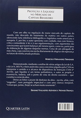 Proteção à Liquidez no Mercado de Capitais Brasileiro