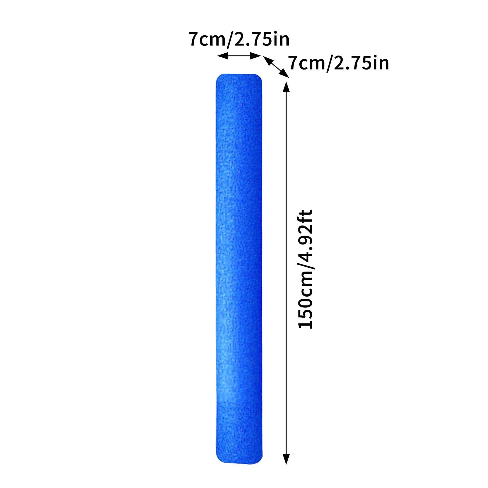 Frite Piscine, Bouee Piscine Adulte, Tube Mousse, Flexible Amusant Mousse Eau Nouilles Creuses Enfants Adulte Flotteur Aide U00e0 La Natation (Six