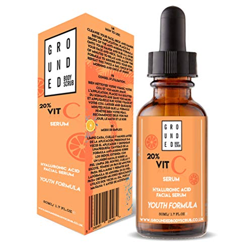 grounded vitamin c serum
