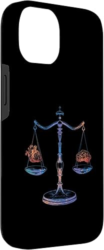Miniatura 6 de Funda para iPhone 13 Pro Scale con corazón y cerebro