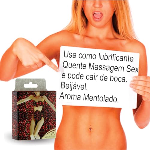 TÉRMICO GEL SABOR CEREJA HOT 20G INNAMORATA