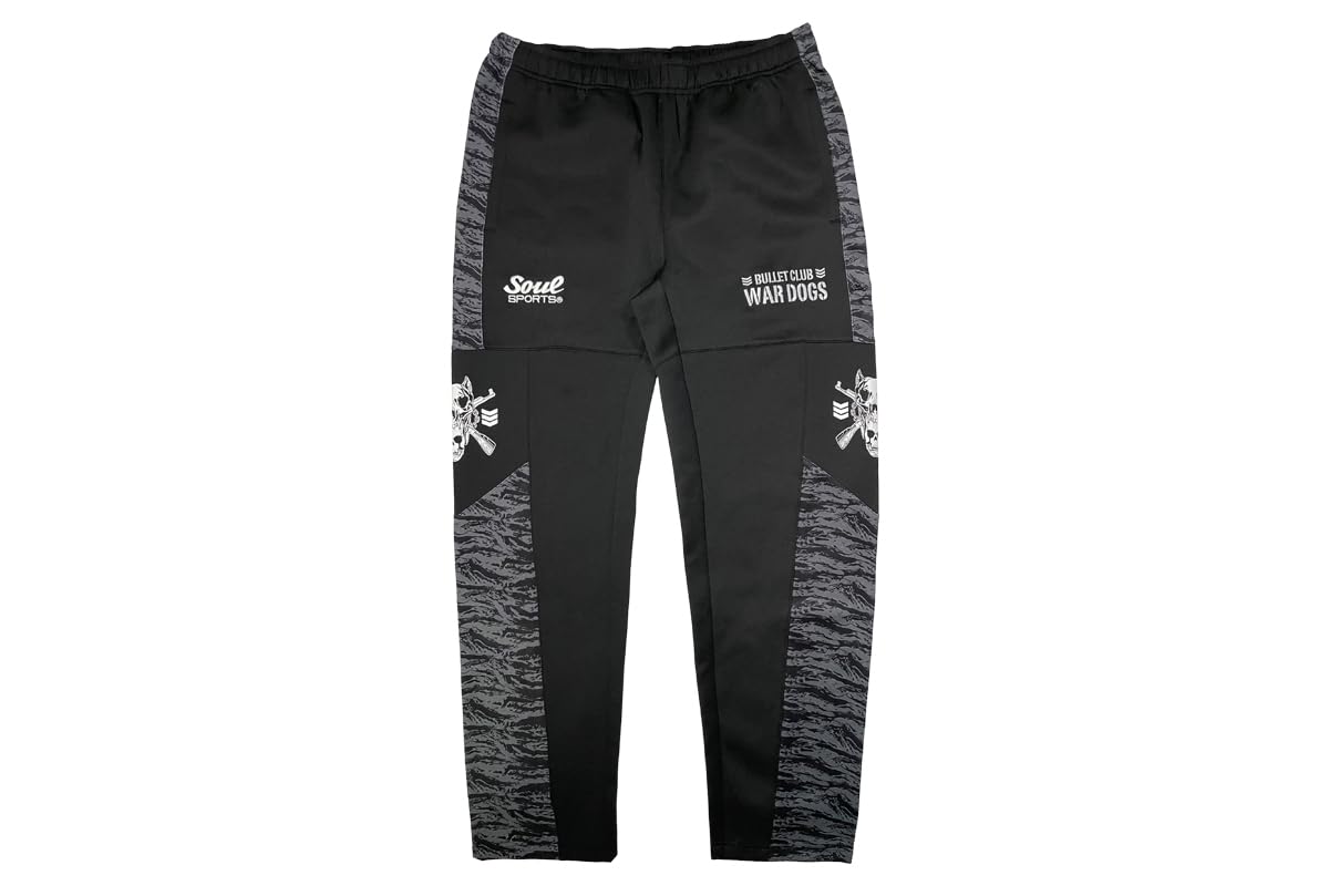 新日本プロレス　ジャージセットアップ　バレットクラブ　ウォードッグス Amazon.co.jp: 新日本プロレス BULLET CLUB WAR DOGS SOUL SPORTS