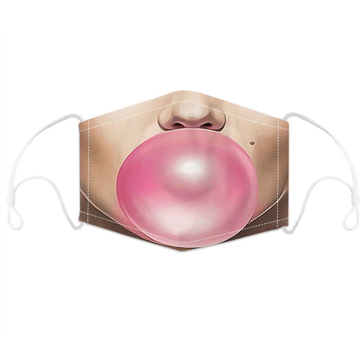 tenjoy 3D Seamless Magic Face Mask 5-layer synthetic filter