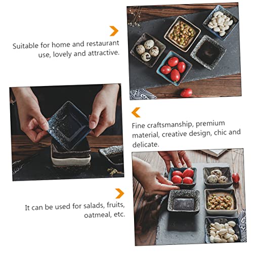 Platos de sushi cerámicos snack 5 piezas miniatura 3
