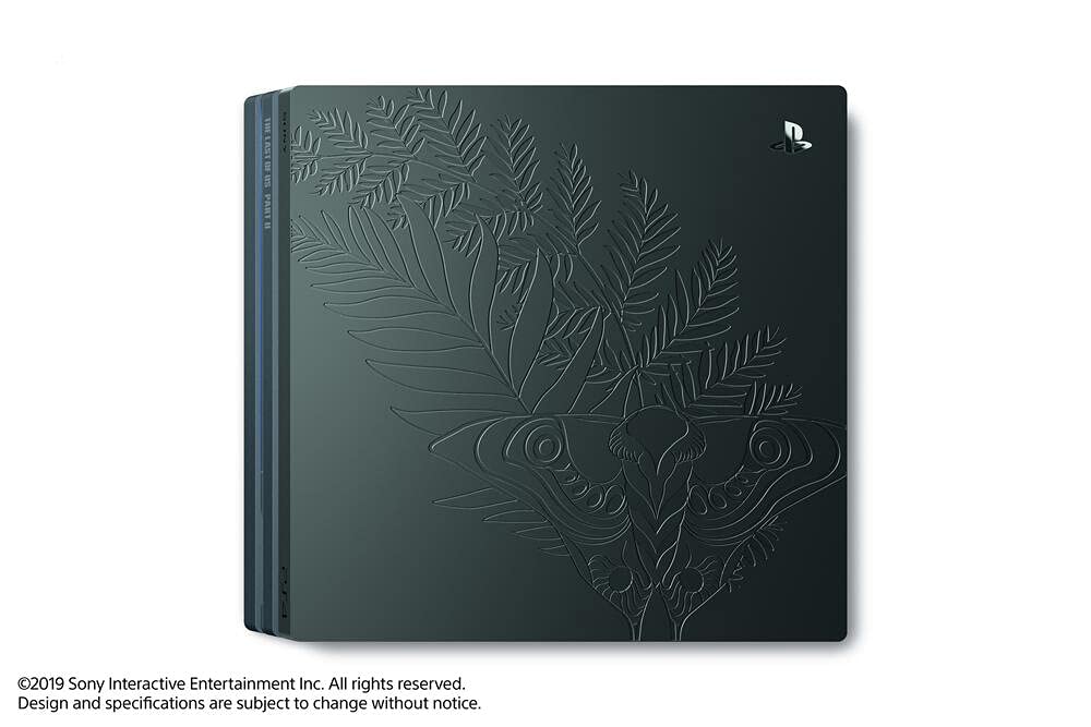 Sony PlayStation 4 Pro 1 To Édition Spéciale The Last of Us part II Limitée, Avec le jeu inclus + 1 manette sans fil DUALSHOCK 4 V2 personnalisée [Edizione: Francia]