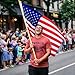 Patriotic USA Eagle T Shirt – America Land of the Free Home of the Brave Vintage Graphic Design – Soft Cotton Blend Comfort Tee – 4th of July Shirt for Men and Independence Day Celebrations - Red XL