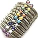 GuoFa Metal Frame Purse Coin Bag Kiss Clasp Lock DIY Craft Assorted Lotus Bead Bronze 10PCS 10.5X6.5CM