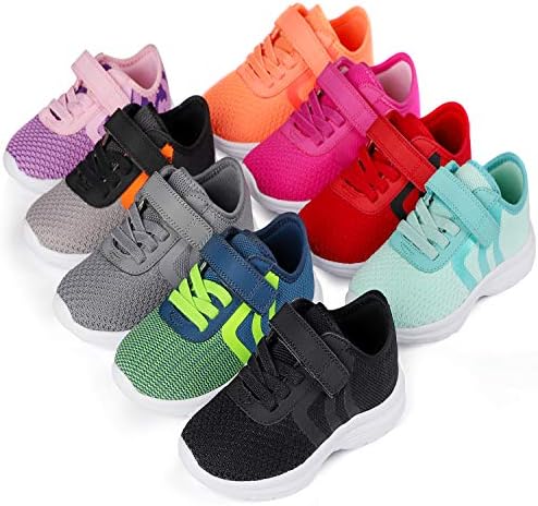 EvinTer Toddler Shoes Little Kid Boys Girls Running Sports Sneakers 7 51b8DJX7JQL. AC