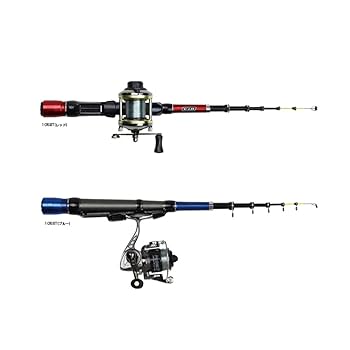 Amazon | 大阪漁具(OGK) チビテトラセット3 105BT/レッド