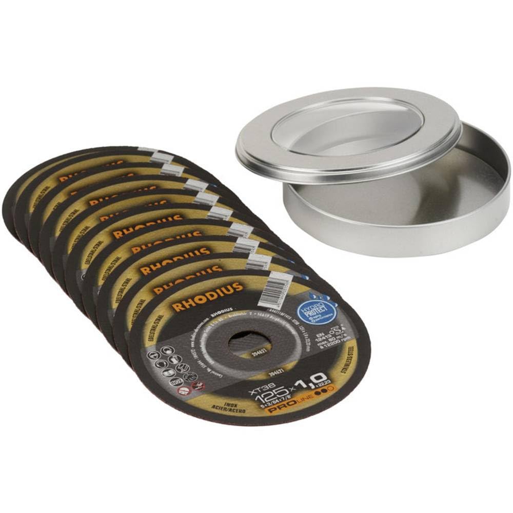 Rhodius XT38 210746 - Disco de corte (115 mm, 22,23 mm, 1 unidad)