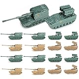 ViiKONDO 1/144 Scale Toy Tank Model Kit Military Vehicle China PLZ-05 vs HJ-10 Anti-Tank Missile Army Assembly Tabletop Wargame Diorama Hobby Building 16PCS