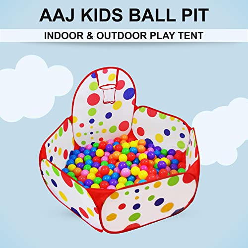AAJ Big-pit ball, Red, 120 cm x 105 cm x 75 cm - Image 3