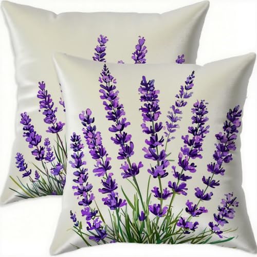 Housse de coussin 75x75 cm imperméable en velours lavable