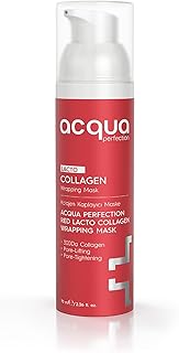 Máscara de colágeno para envolver durante la ...