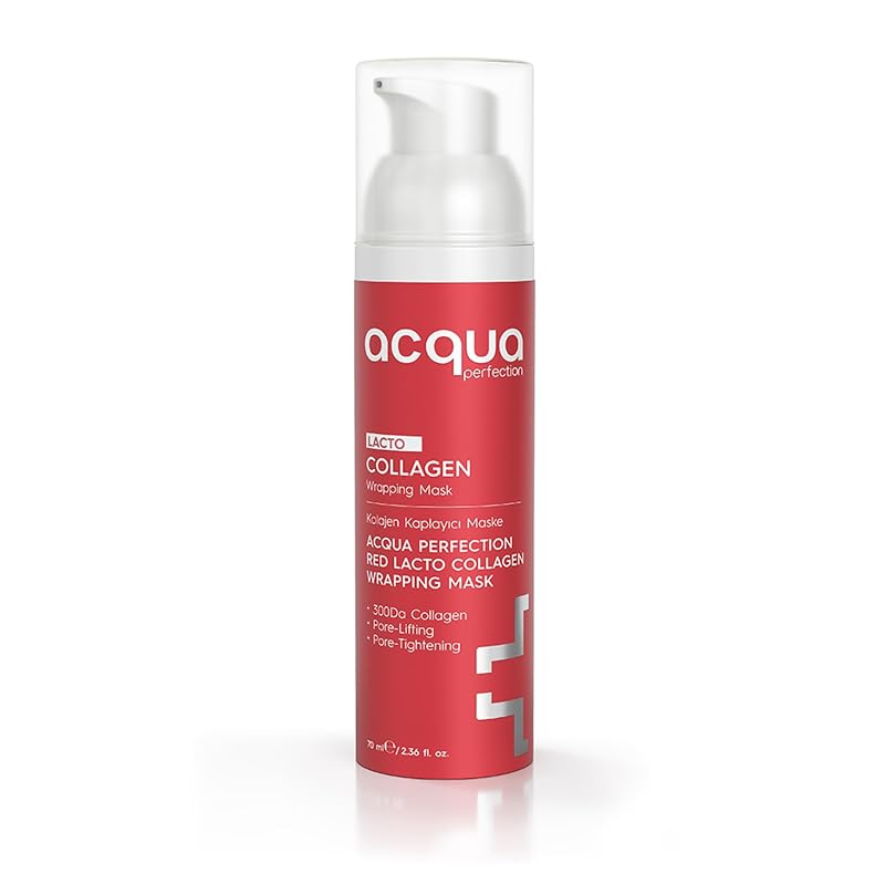 Máscara facial peel-off noturna de colágeno Acqua Perfection, 70 mL