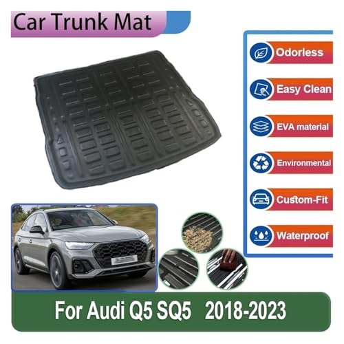 Tapis de sol toutes saisons Audi Q5 anti boue et imperméable - 3
