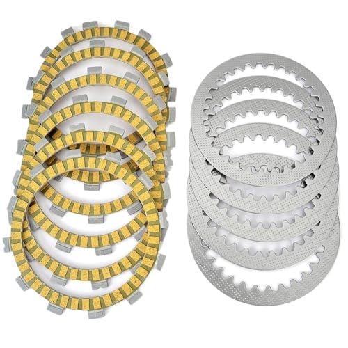 Disques d'embrayage pour moto DR200 de randonnée et de trajets quotidiens