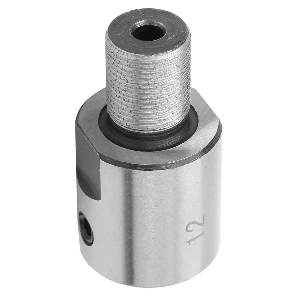 Edelstahl Chuck Pleuel für K01-50/63 K02-50/63 Drehfutter M14 * 1 Mini Drehmaschine Maschinenteile(12mm)