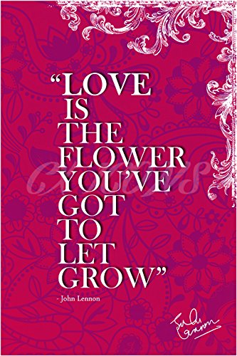 John Lennon ART POSTER Impression photo Citation – Superbe qualité – 30,5 x 20,3 cm (A4) - Les Beatles, Paul McCartney, John Lennon, RIngo Starr, George Harrison John Lennon ART POSTER Impression photo Citation – Superbe qualité – 30,5 x 20,3 cm (A4)