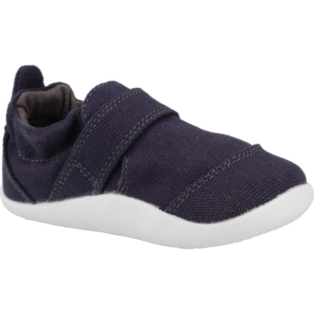 Bobux XP Go Organic Navy. Prime Scarpe da Bambino per Gattonare E Camminare. Numeri dal 19 al 22 (19)