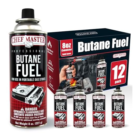 Can i take a tent in carry on luggage Chef Master Butane Fuel for Outdoor Cooking