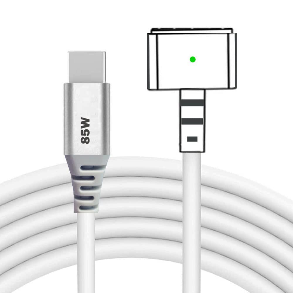 USB C to Magnetic T Tip Converter Charging Cable-Male 85W Design (B09YPY9BK1) Amazon Price History, Amazon Price Tracker