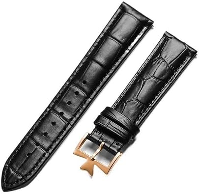 Genuine Leather Strap For Vacheron Constantins Patrimony Art Master FiftySix Series Watch Band