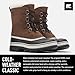SOREL Men's Caribou Waterproof Boot - Bruno - 9