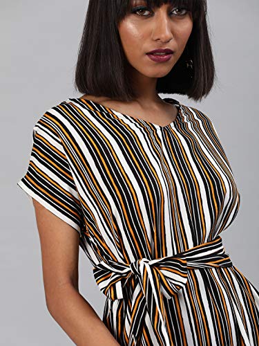 Image of Sera Womens Tie Up Shift Dress