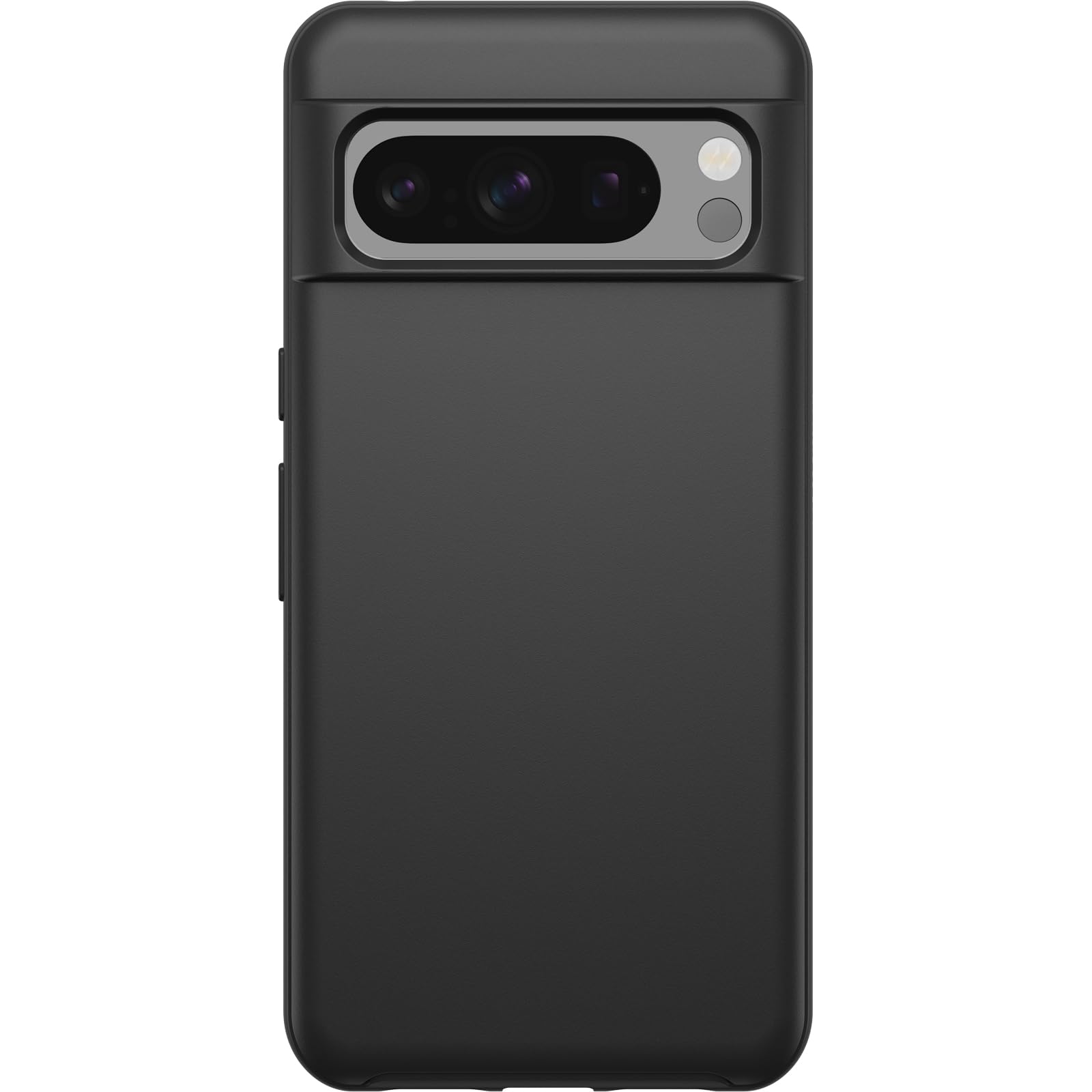 Cover per Google Pixel 8 Pro OtterBox Symmetry, resistente a shock e cadute fino a 2 metri, sottile, testata 3x norme MIL-STD 810G, Nero, Senza Retail Package