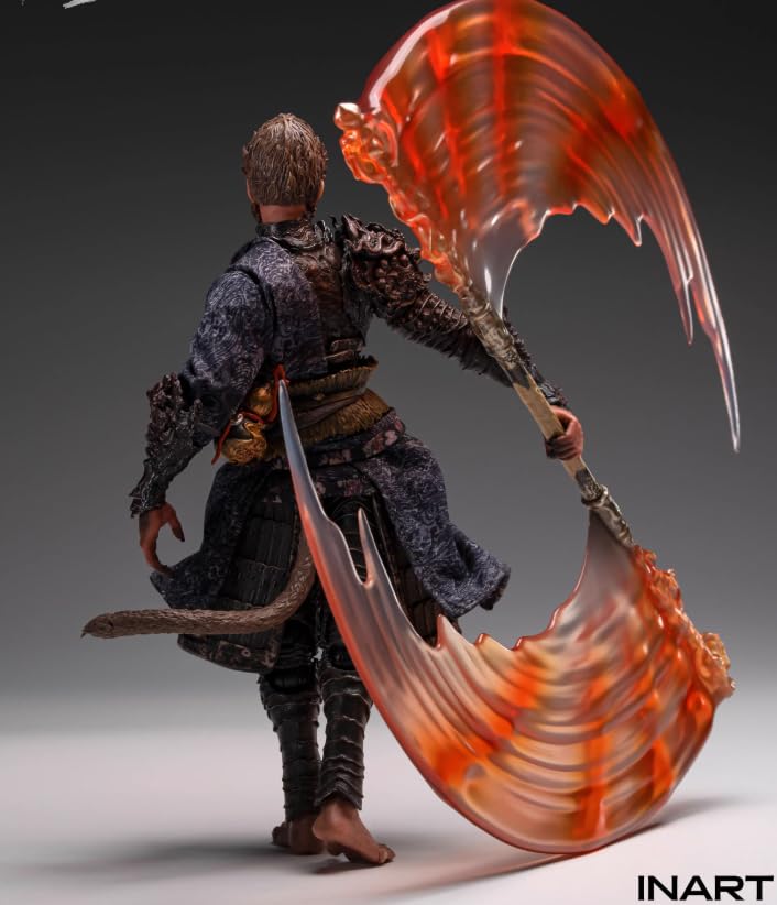 Amazon.co.jp: 「AC」INART 黒神話：悟空 天命人・青銅装備 1/12