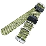 KHZBS - Correa de nailon de conversión RAF + adaptadores de repuesto para Casio g-Shock GA100 GA110 G8900 GW6900 GW5600