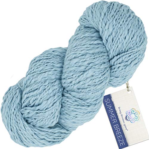 Living dreams yarn summer breeze - certified organic pima cotton …