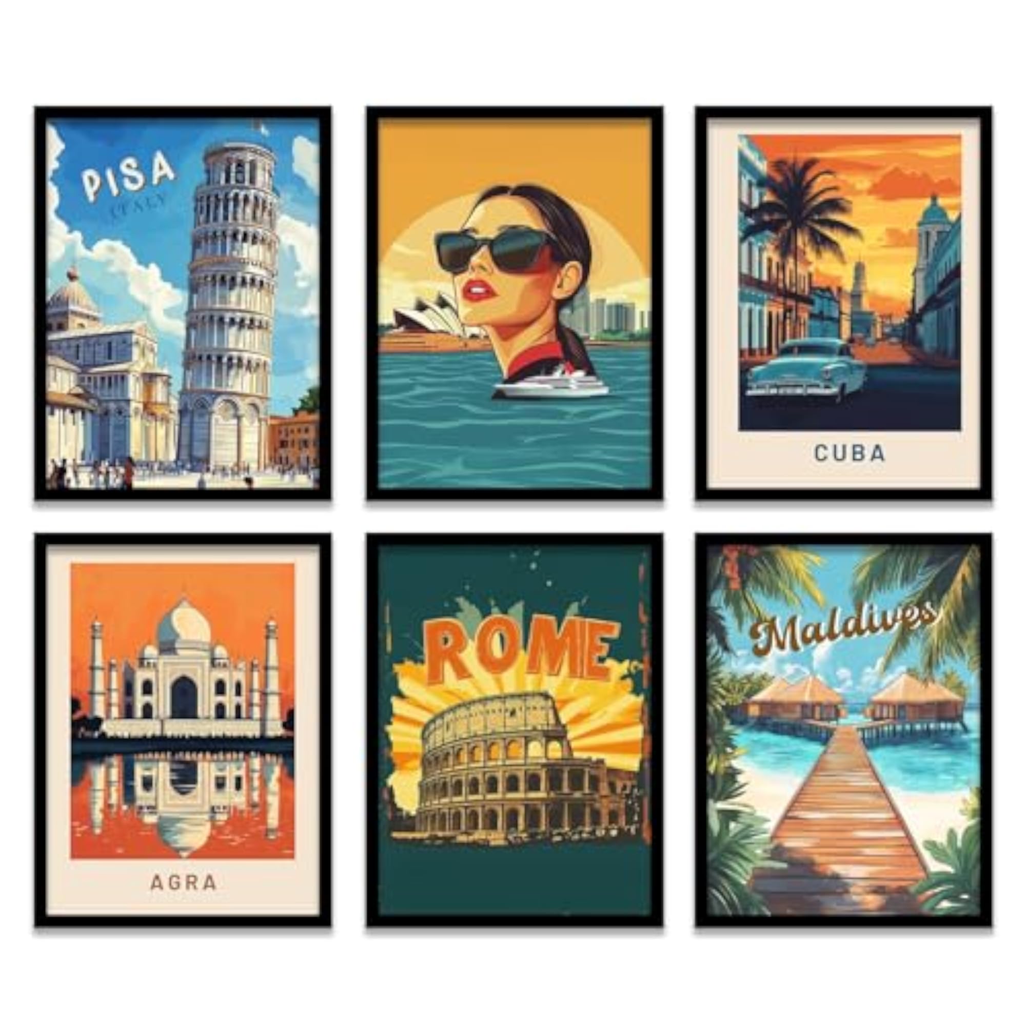 Modern Wall Frames for Home Décor