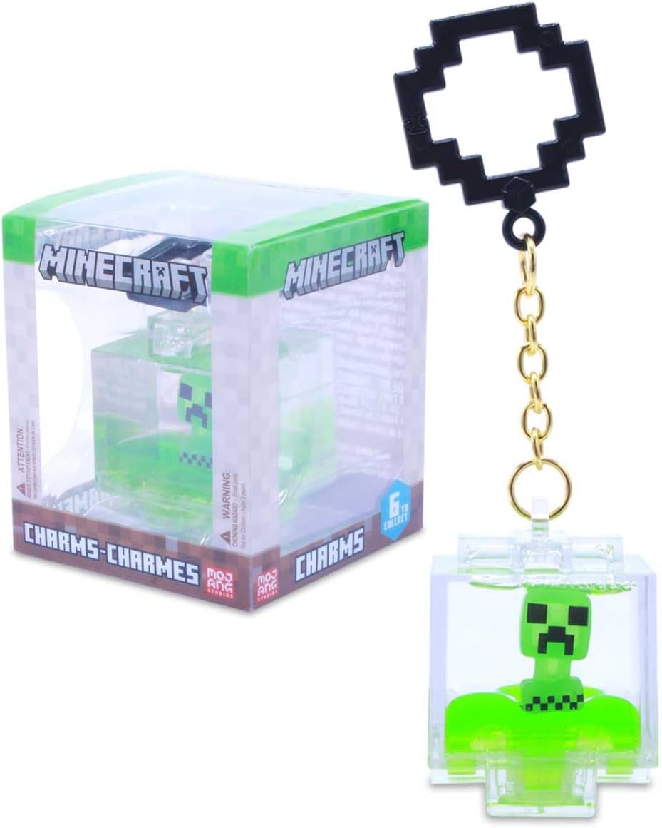 Minecraft Charms Backpack Hanger