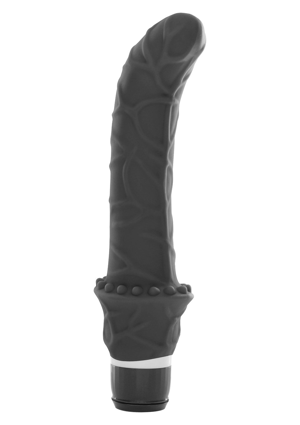 Vibrateur point G noir puissant stimulation interne classique - 3