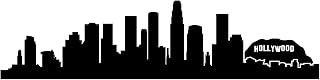 Vinyl Wall Art Decal - Los Angeles Skyline - 16" x 65" - Unique Modern California American USA West Coast City Home Bedroom Living Room Store Shop Mural Indoor Outdoor Silhouette Adhesive Décor