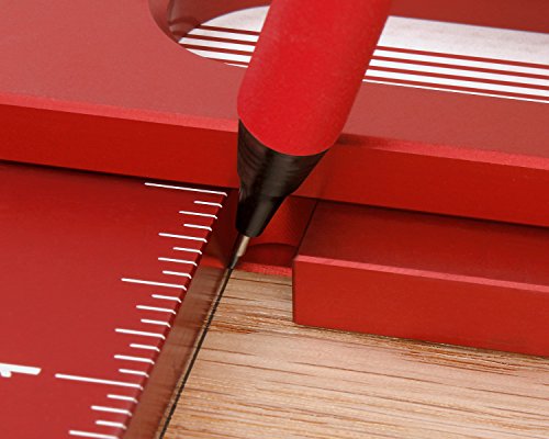 Woodpeckers Precision Woodworking Tools 1281R Woodworking Square Imperial #TOP4