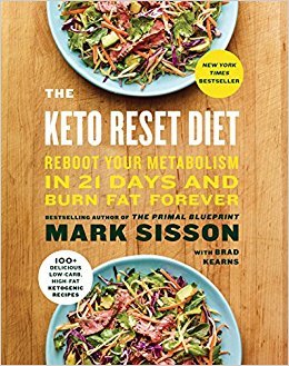[By Mark Sisson ] The Keto Reset Diet (Hardcover)【2018】 by Mark Sisson (Author) (Hardcover)