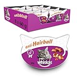 snackeez bol Snacks formulados para reducir la formación de bolas de pelo gracias a su mezcla de fibras