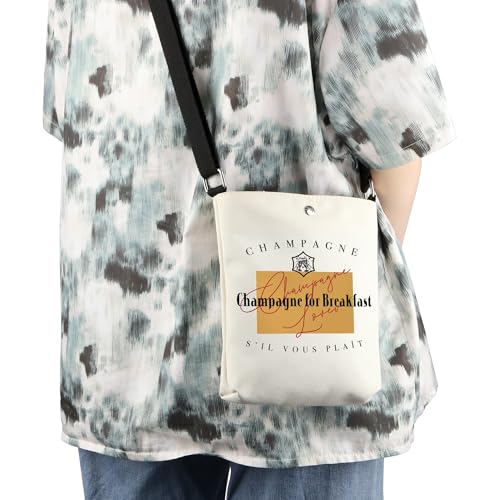 WCGXKO Vous Plait Crossbody Bag French Cockktail gift Mimosa breakfast for champions3