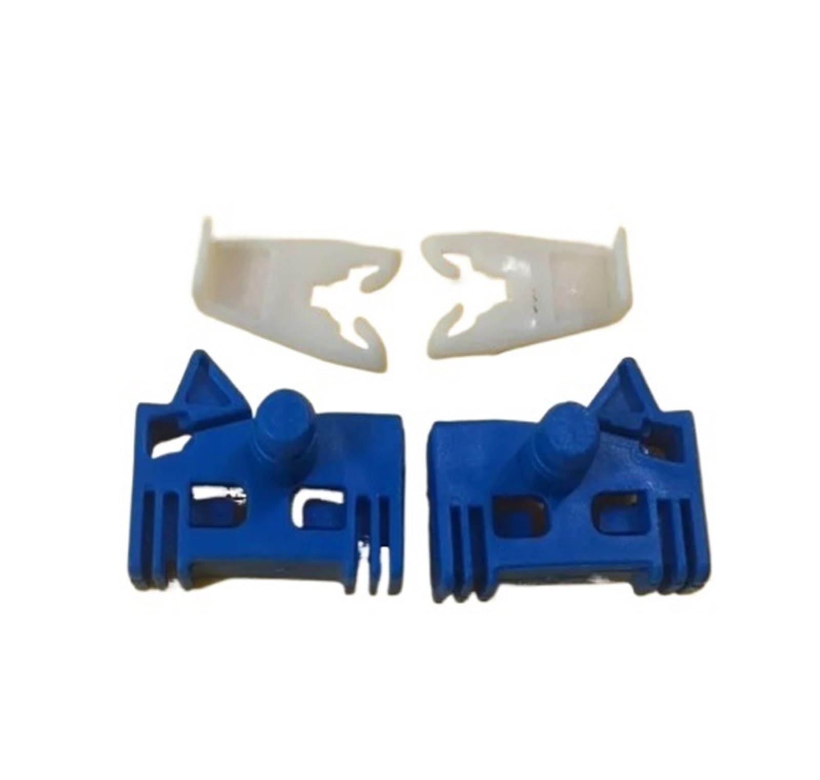 SAMWDK Glass Lifter 1 Set for Peugeot 306 Electric Window Regulator Clip Front Right/Left Side NEW 1993-2002 Car Window Regulator