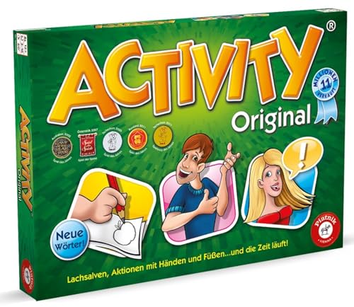 Piatnik 6028 - Activity Original |Spielklassiker für Partys und Spieleabende